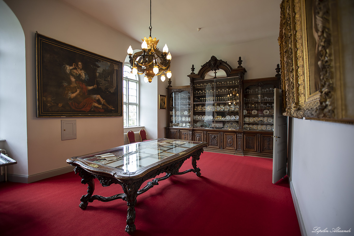 Музей в замке Воергаард