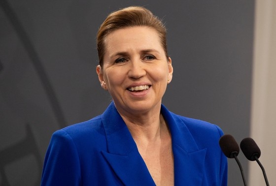    Метте Фредериксен