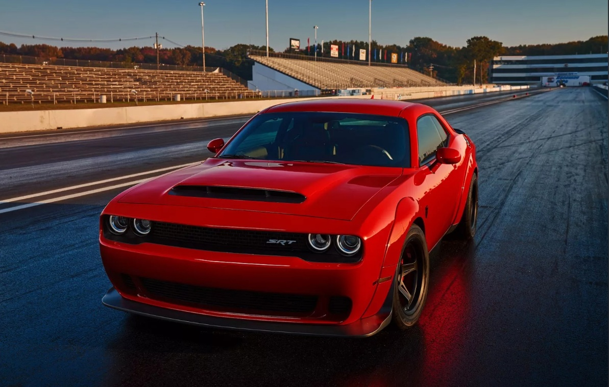 Dodge Challenger SRT