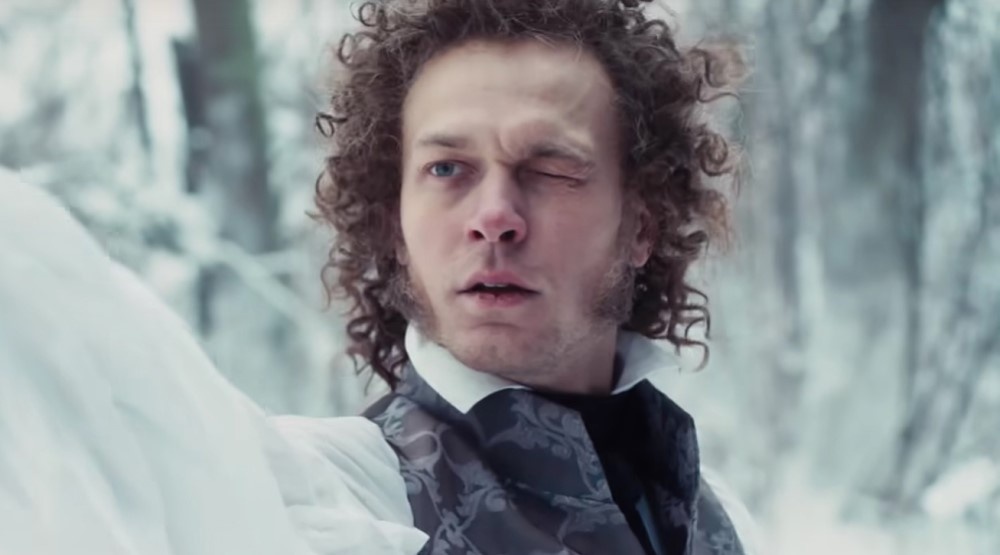    Юра Борисов в фильме "Пророк. История Александра Пушкина"Кадр из фильма