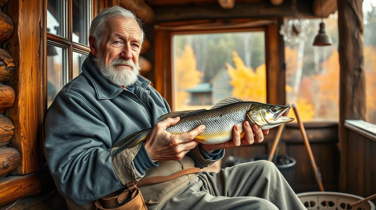 Секреты рыбака