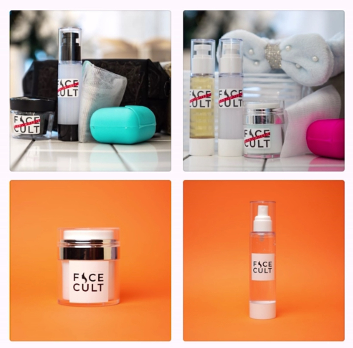 Очищающая и увлажняющая косметика face cult 