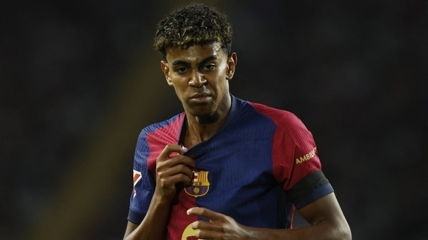    Ламин Ямаль, игрок ФК «Барселона». Reuters
