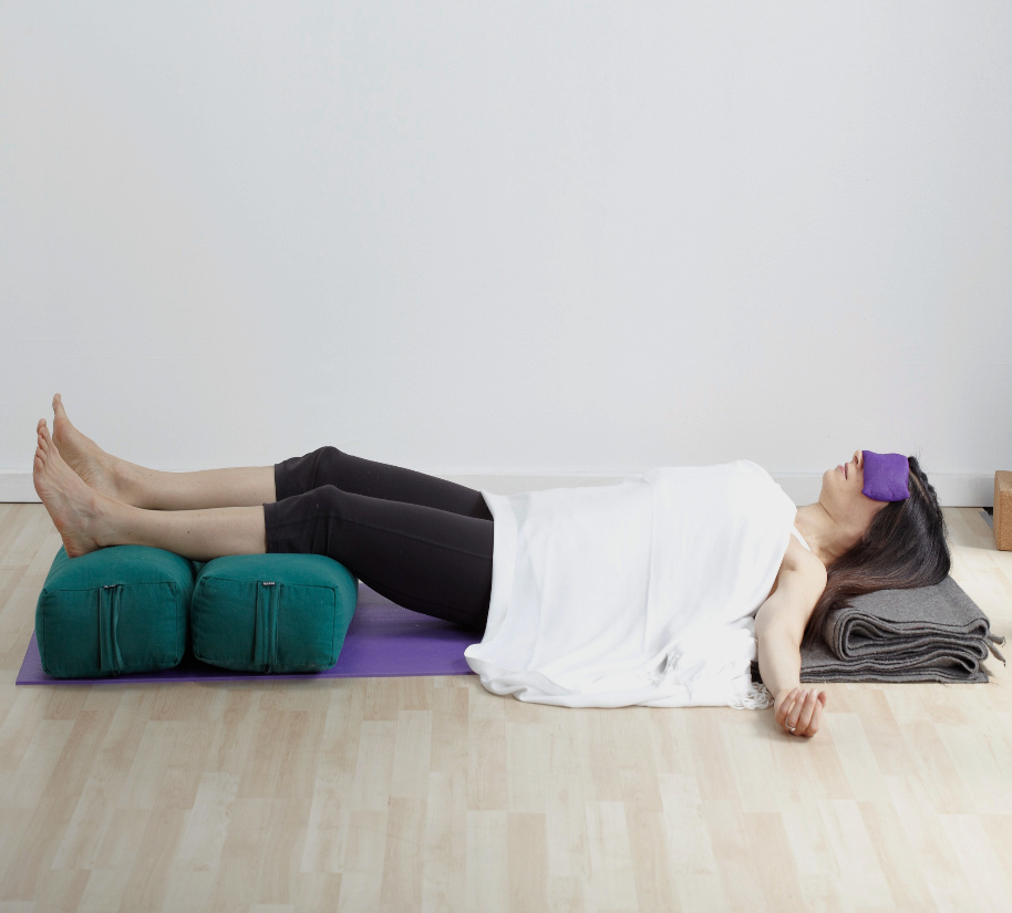  Шавасана (Поза Мертвеца)