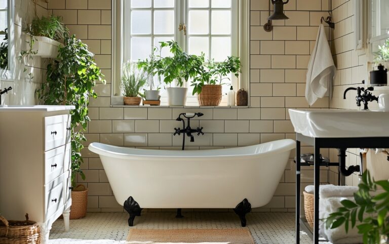    Как создать стильную и функциональную маленькую ванную: 10 креативных лайфхаков для вашего оазиса уюта