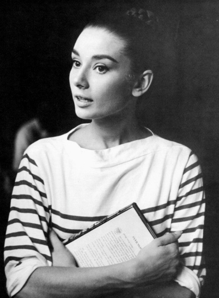 Одри Хепбёрн в свитерах от Сони Рикель