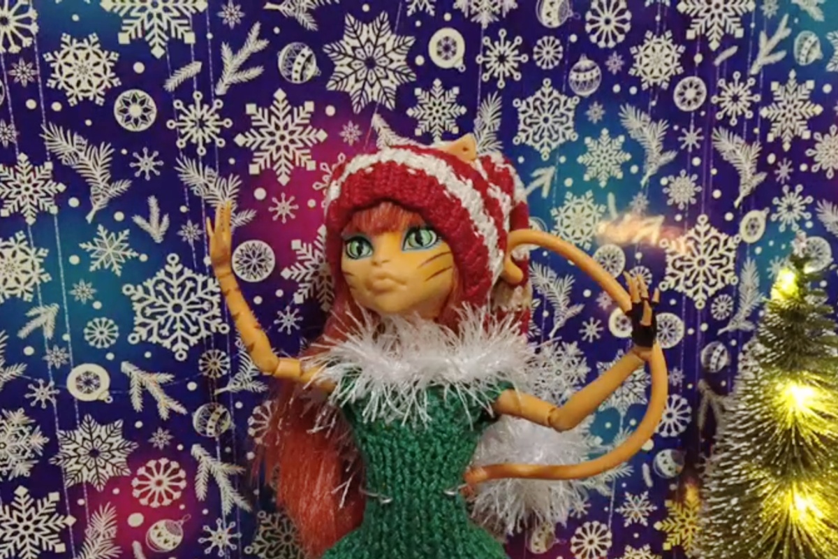 Рождественское волшебство Саны - пусть у всех всё будет хорошо!