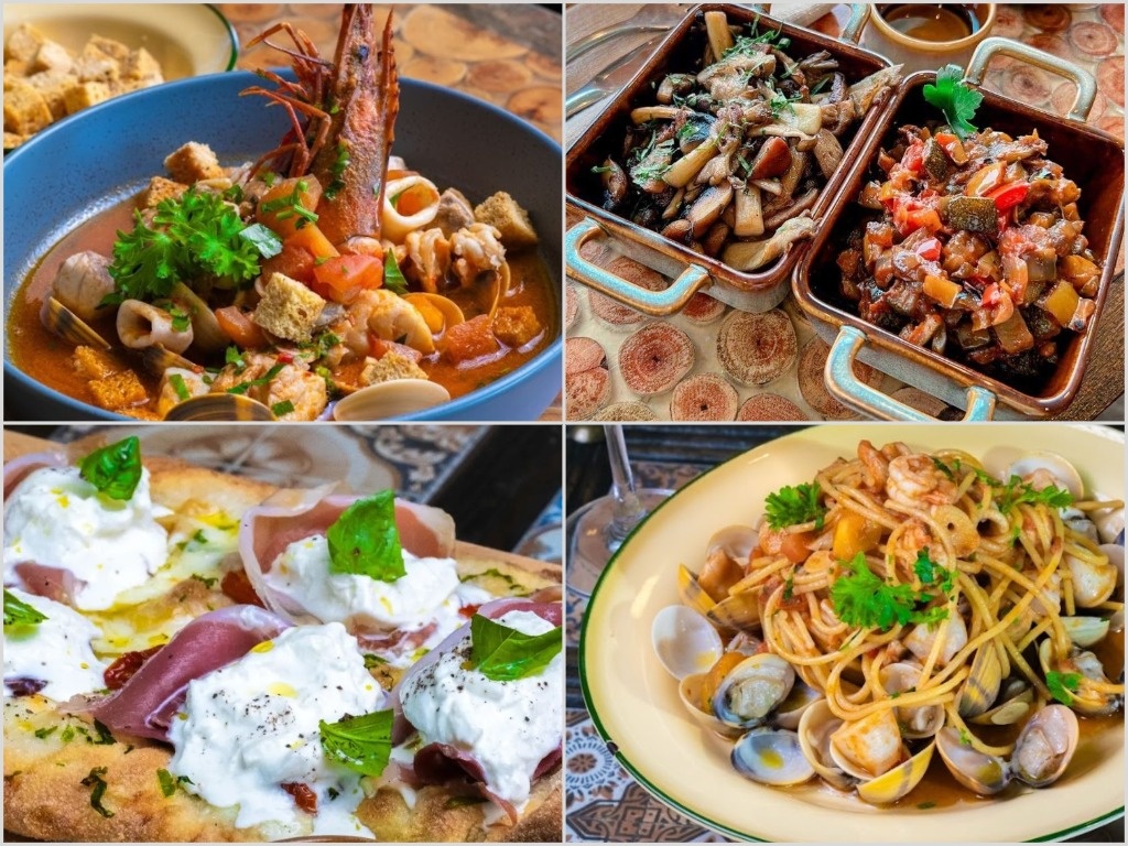 Еда не хуже, чем в ресторанах Италии!