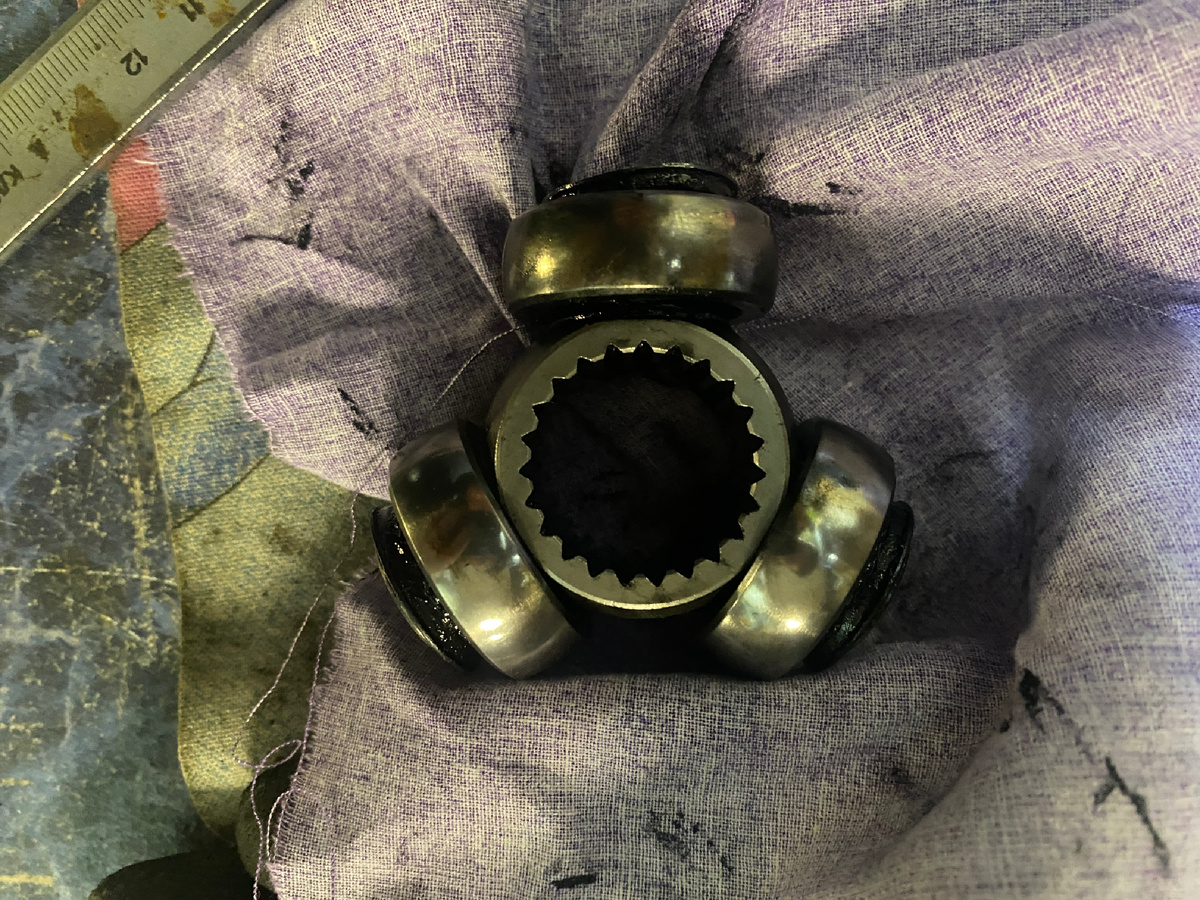 23 шлица трипойд