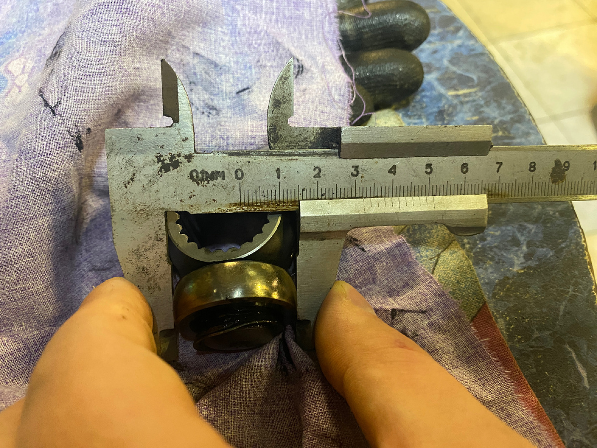 Диаметр шара 32мм