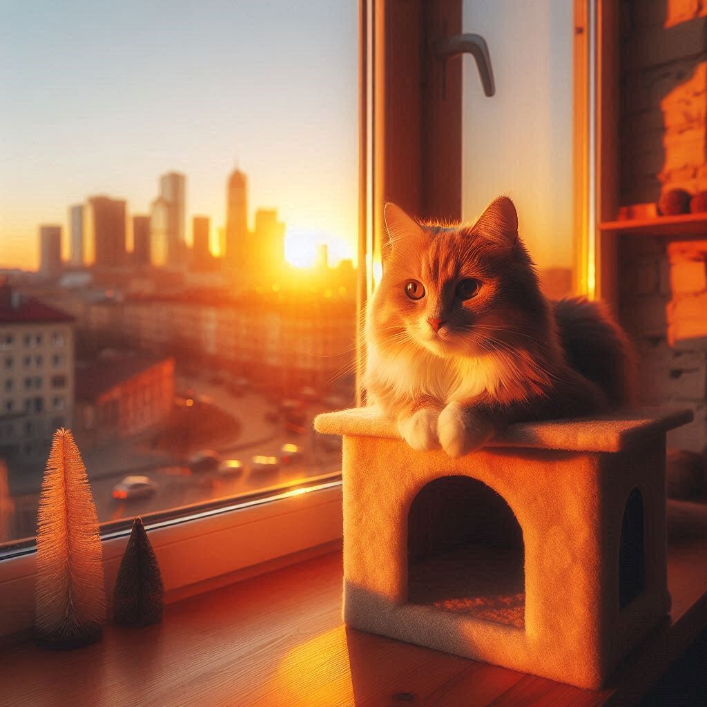 Картинка создана нейросетью