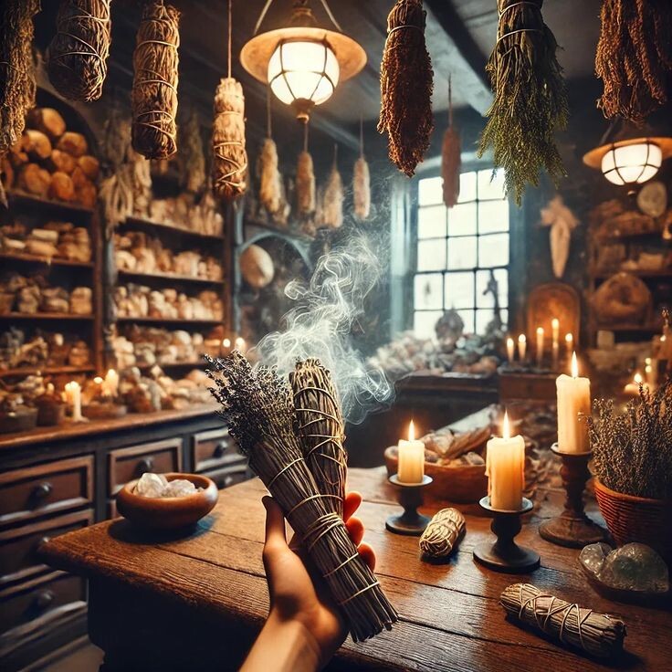 Вдохновение для создания алтаря к Имболку | Колесо Года | Pink Witch