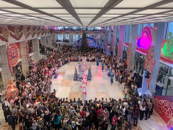 Фото: Кремлевская Елка / Vk.com