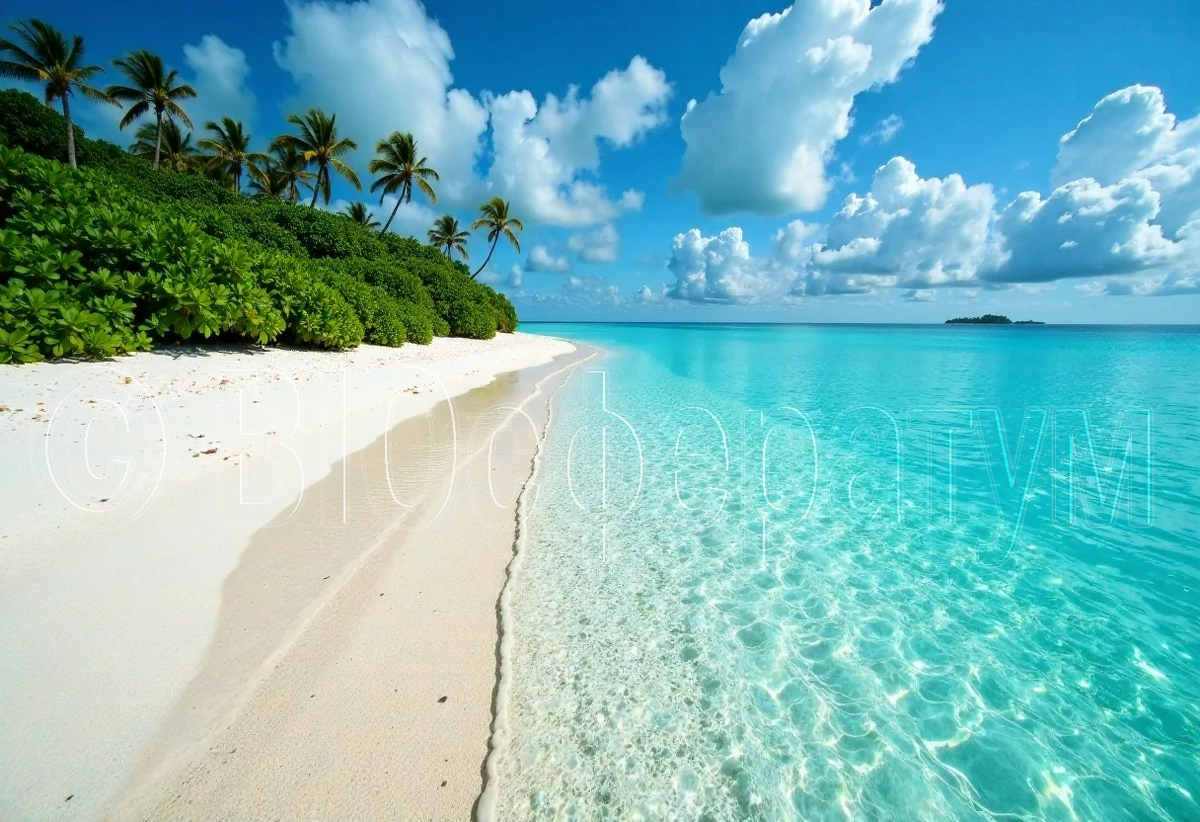 Райское место.