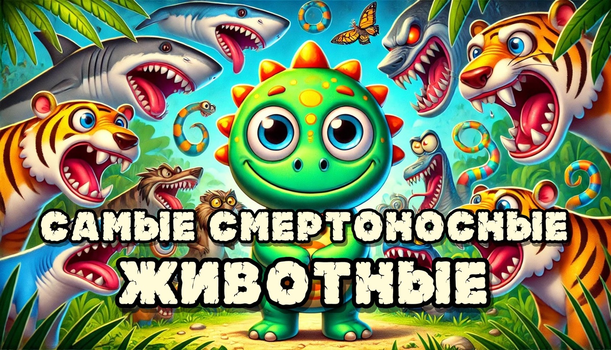 12 Самых Смертоносных Животных: Сколько Жизней Они Уносят За Один Год