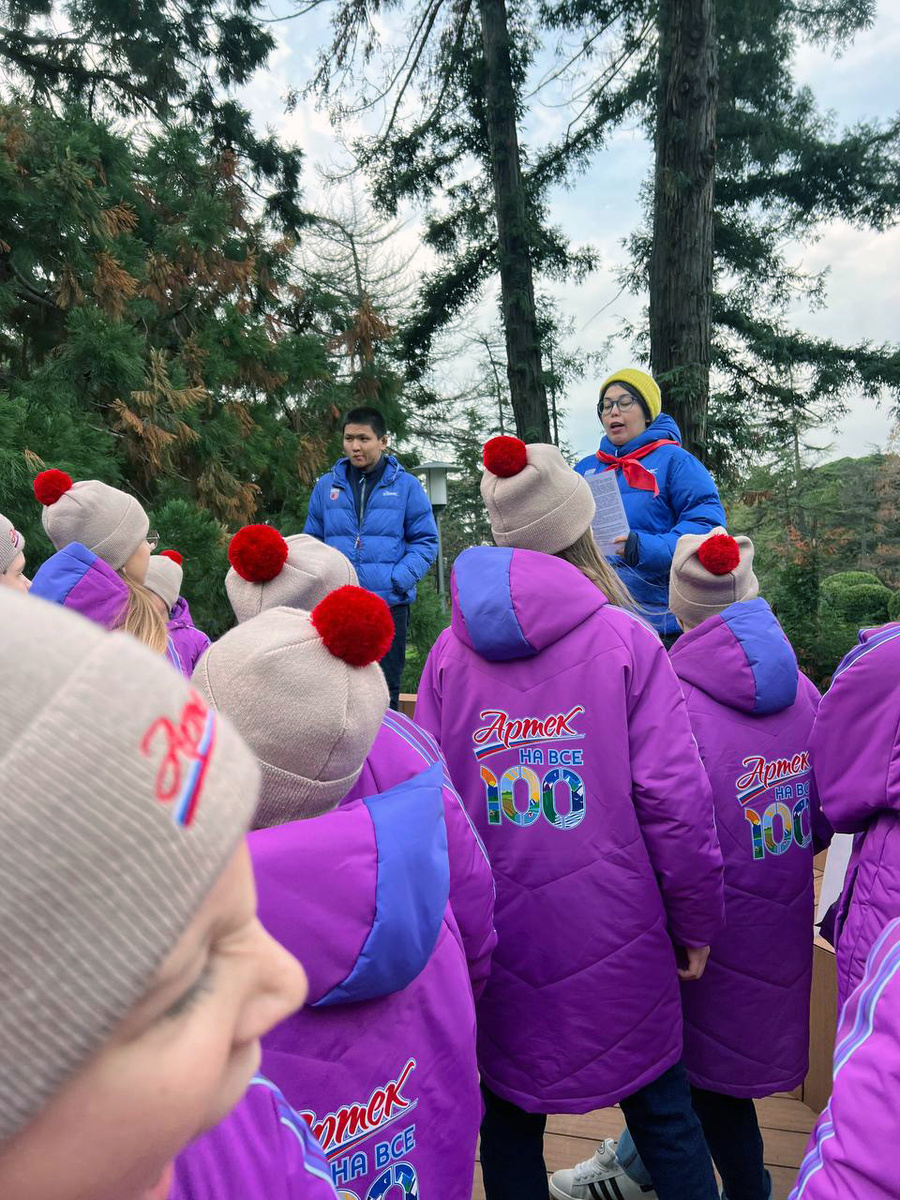 «Артековская семья» объединяет юных энтузиастов