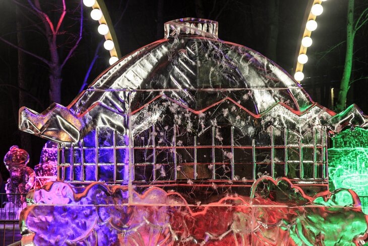 Источник: пресс-служба фестивалей «Снег и лед в Москве» и «Город Света»