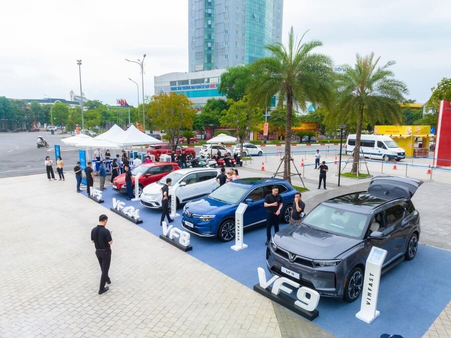    VinFast — новый южноазиатский автомобильный «дракон»