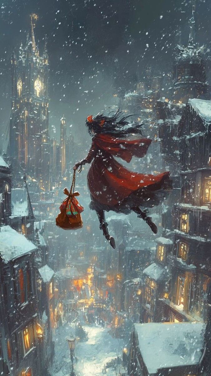 Энергия января: магия зимы  | Магические дни | Pink Witch