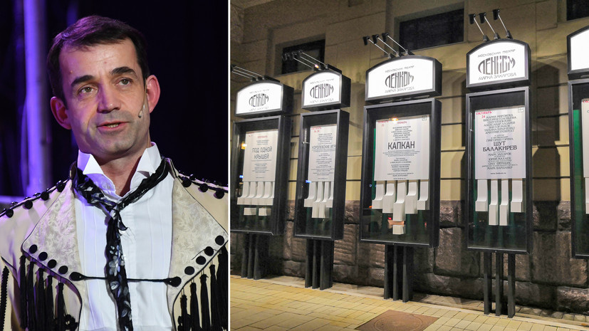     Дмитрий Певцов, театр «Ленком Марка Захарова»  РИА Новости/Gettyimages.ru