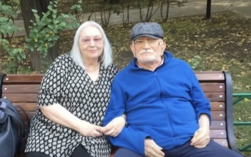 Армен  Борисович Джигарханян с Татьяной Власовой