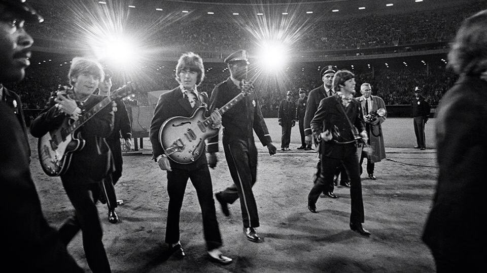    The Beatles, 1966. Кадр из фильма «Антология The Beatles»