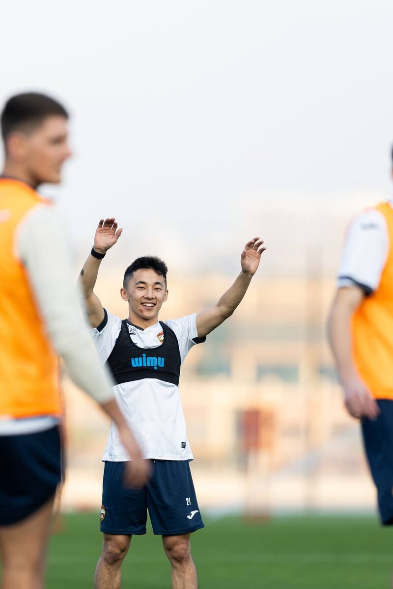    Файзуллаев удивил всех на сборе ЦСКАМаксим Квятковский