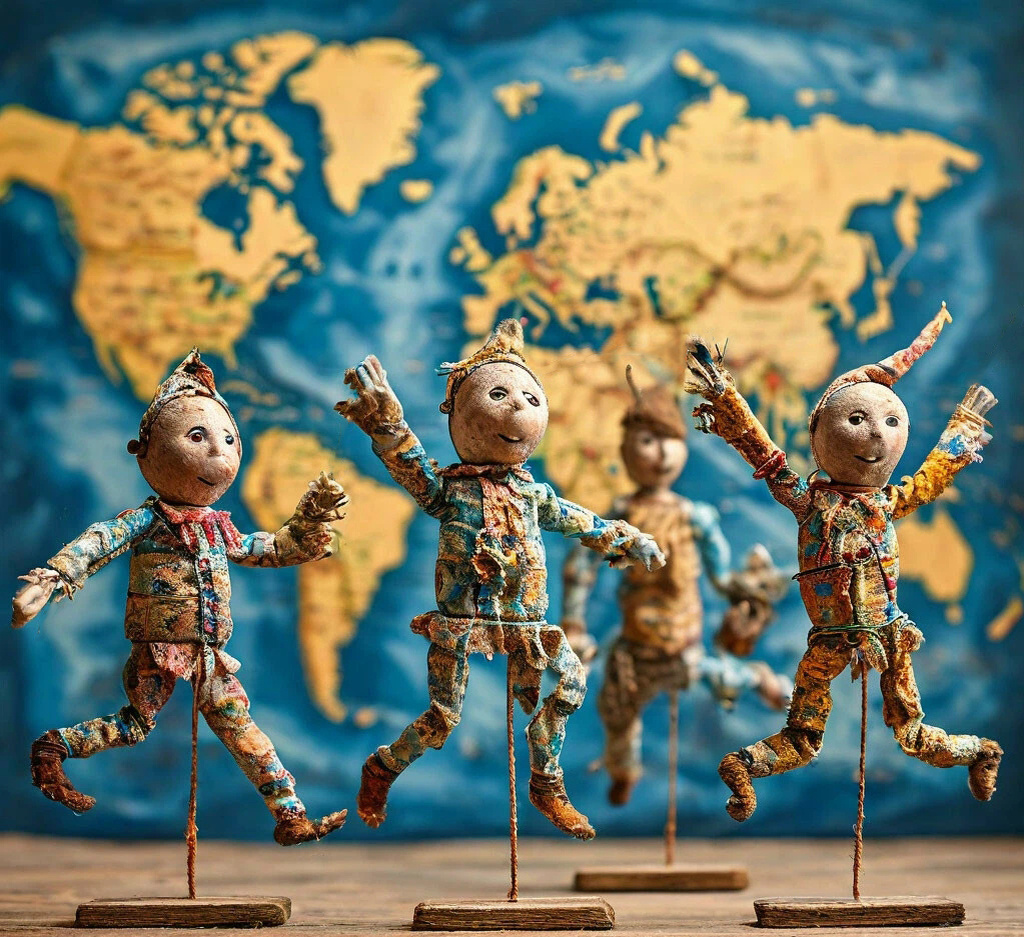 СШАрики сажают своих союзников на кол, а те ещё и улыбаются))