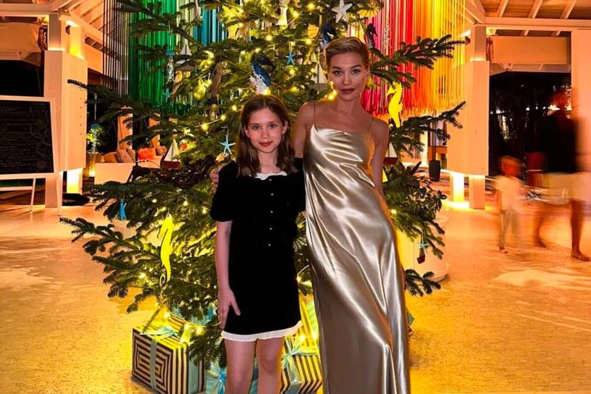    Кристина Асмус с дочкой Соцсети