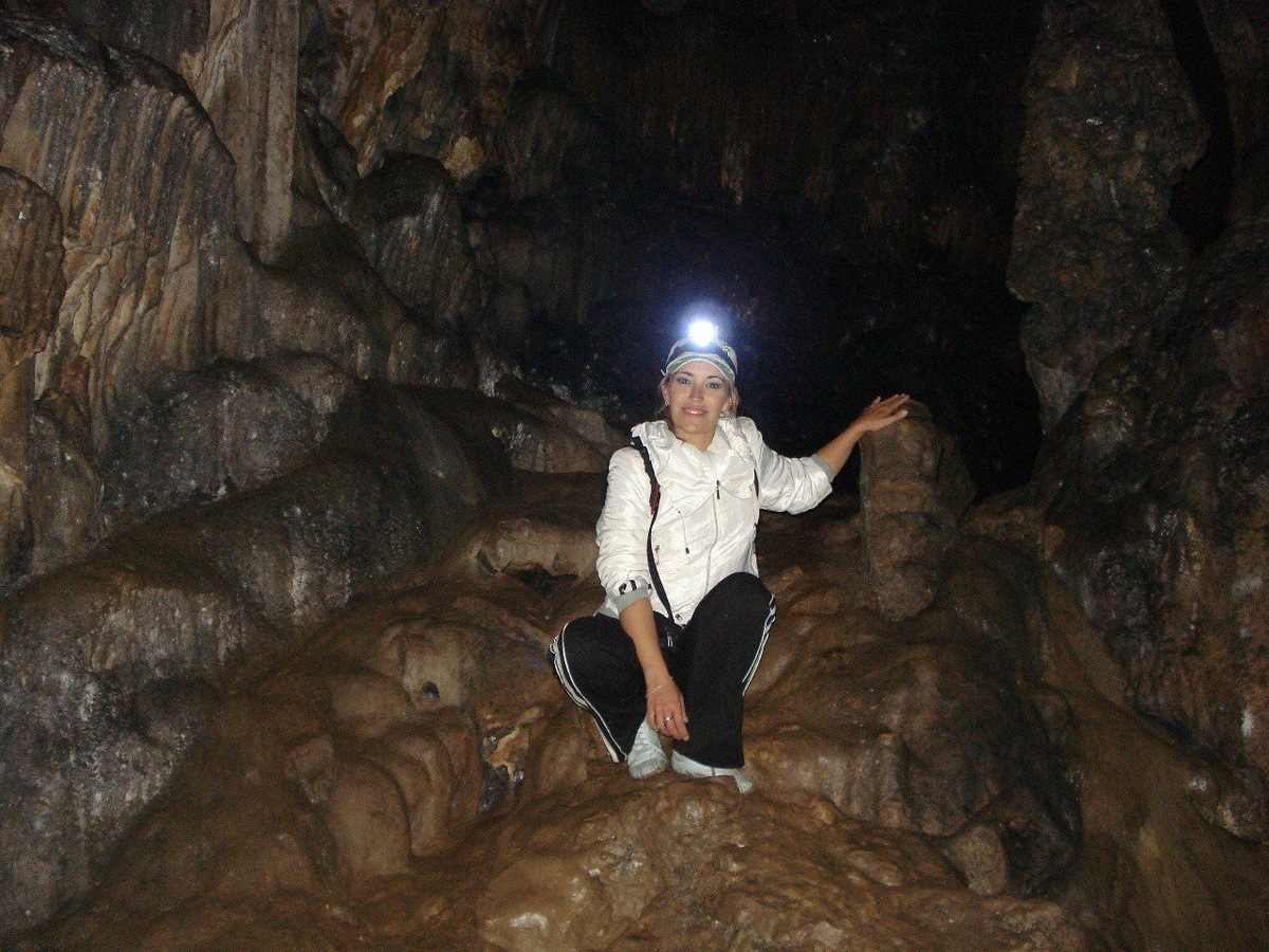 В недрах Тысячеголовой пещеры.