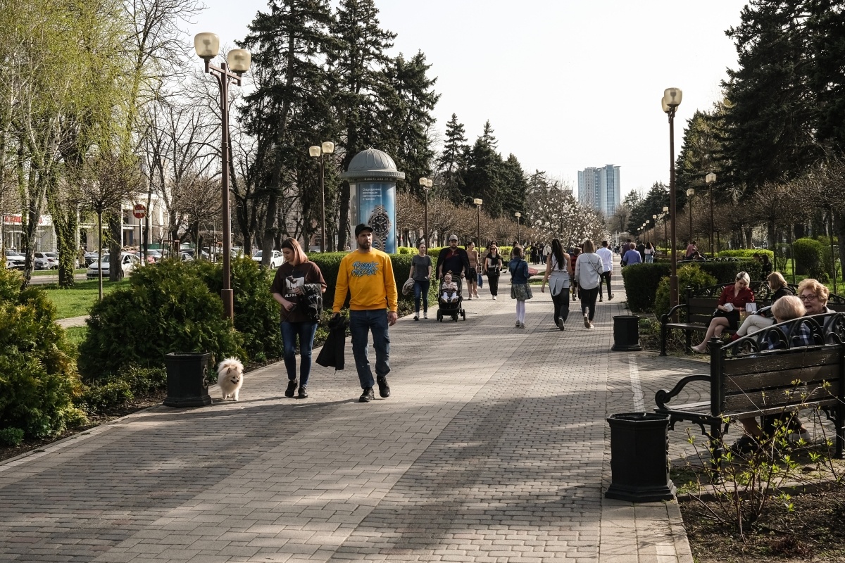 Краснодар. Фото: Михаил Ступин