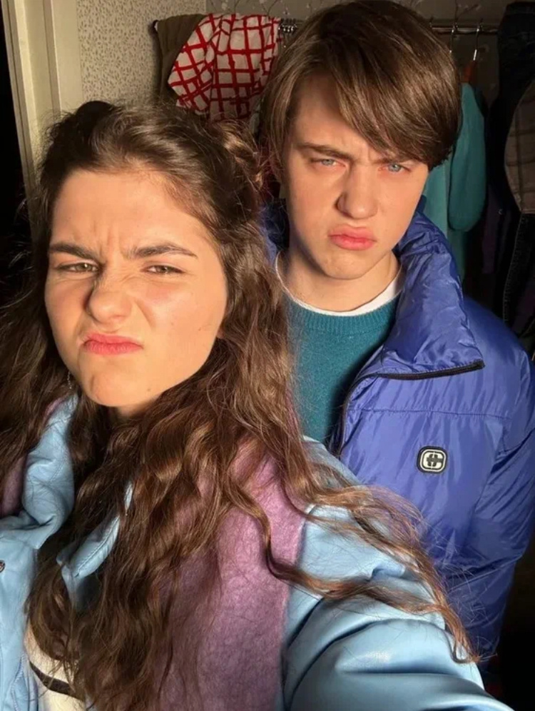 На съемках 4 сезона…