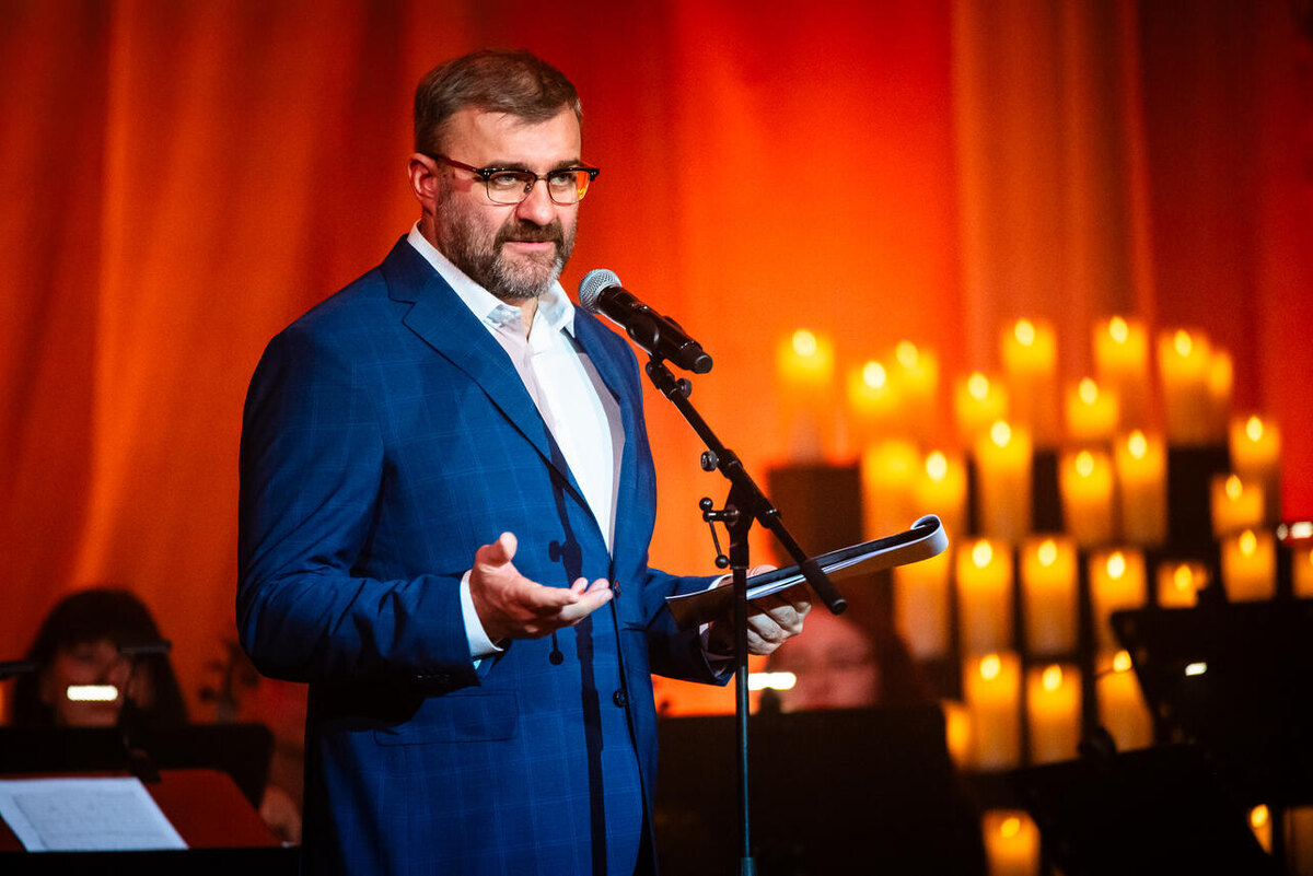    Михаил Пореченков. Фото: пресс-служба мероприятия