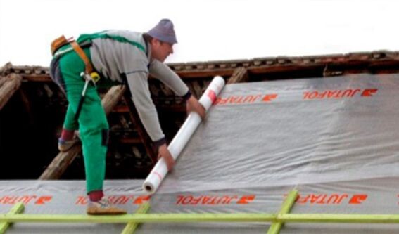 Современная гидроизоляционная пленка