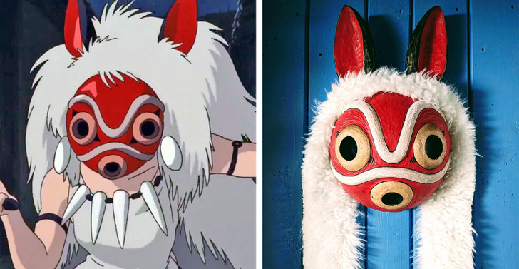 © Mononoke-hime / Studio Ghibli, © Horror_Ad_1546 