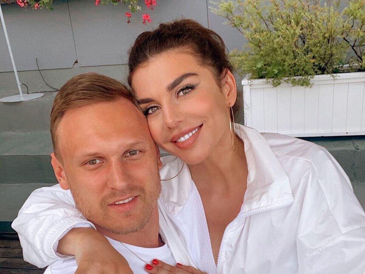    Янис Тимма и Анна Седокова© Фото : Социальные сети Яниса Тиммы