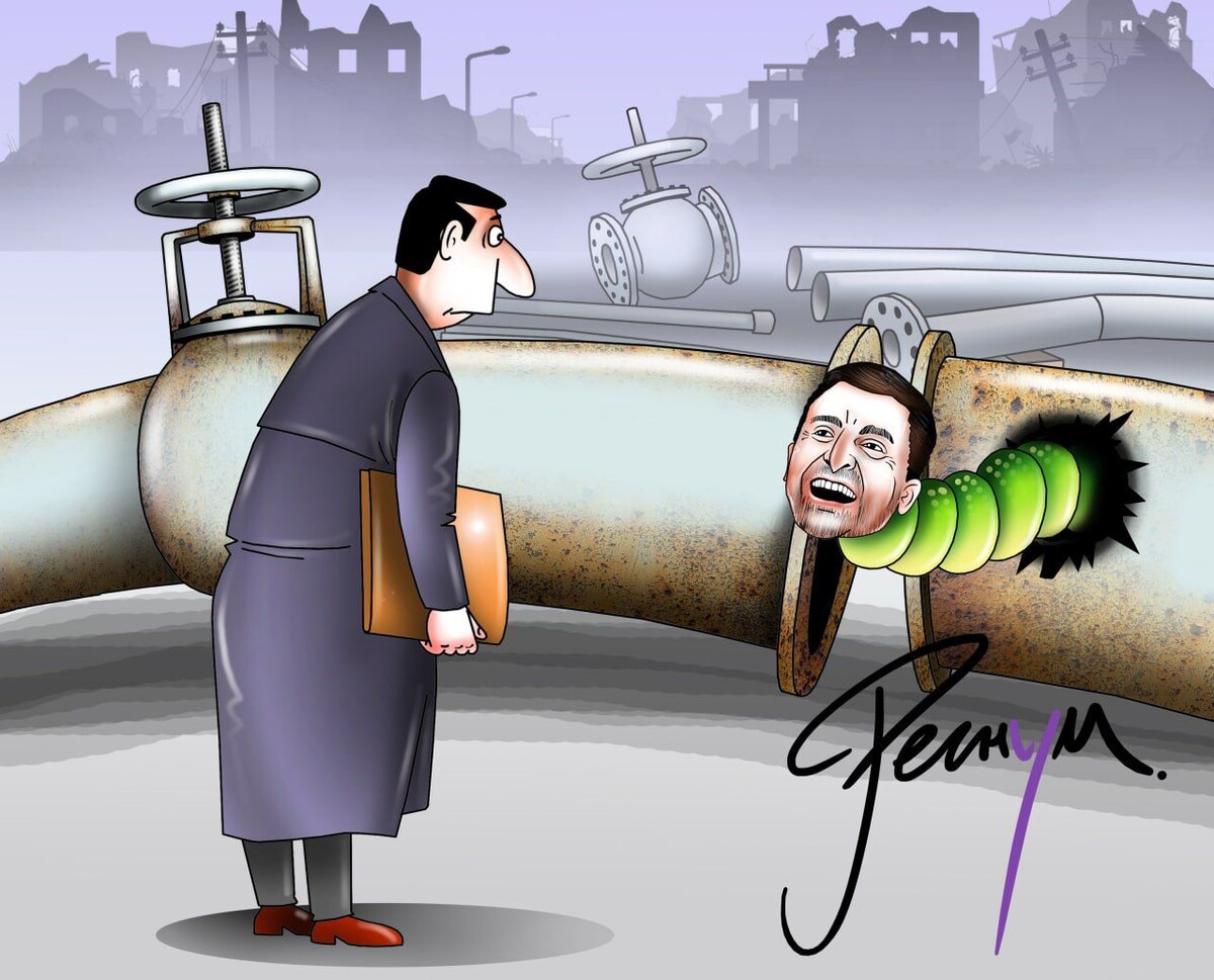    Транзит газа Украина Зеленский Россия / Источник: Сергей Корсун © ИА Регнум
