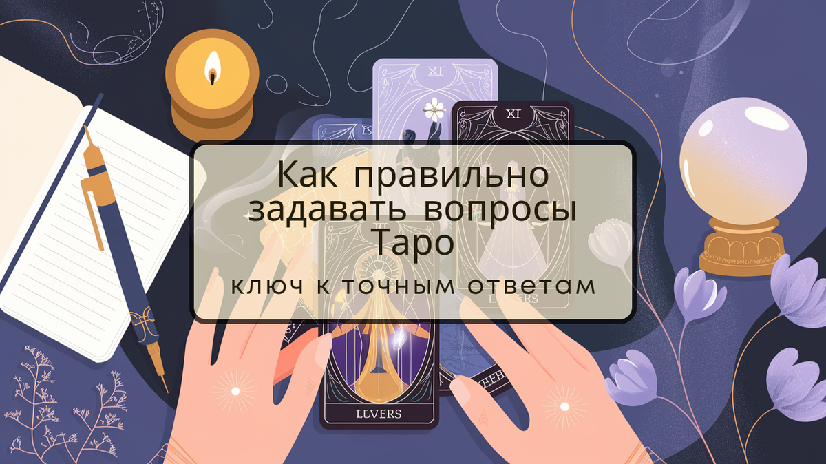 Узнайте, как правильно формулировать вопросы Таро, чтобы получать точные и полезные ответы. Откройте для себя искусство общения с картами!