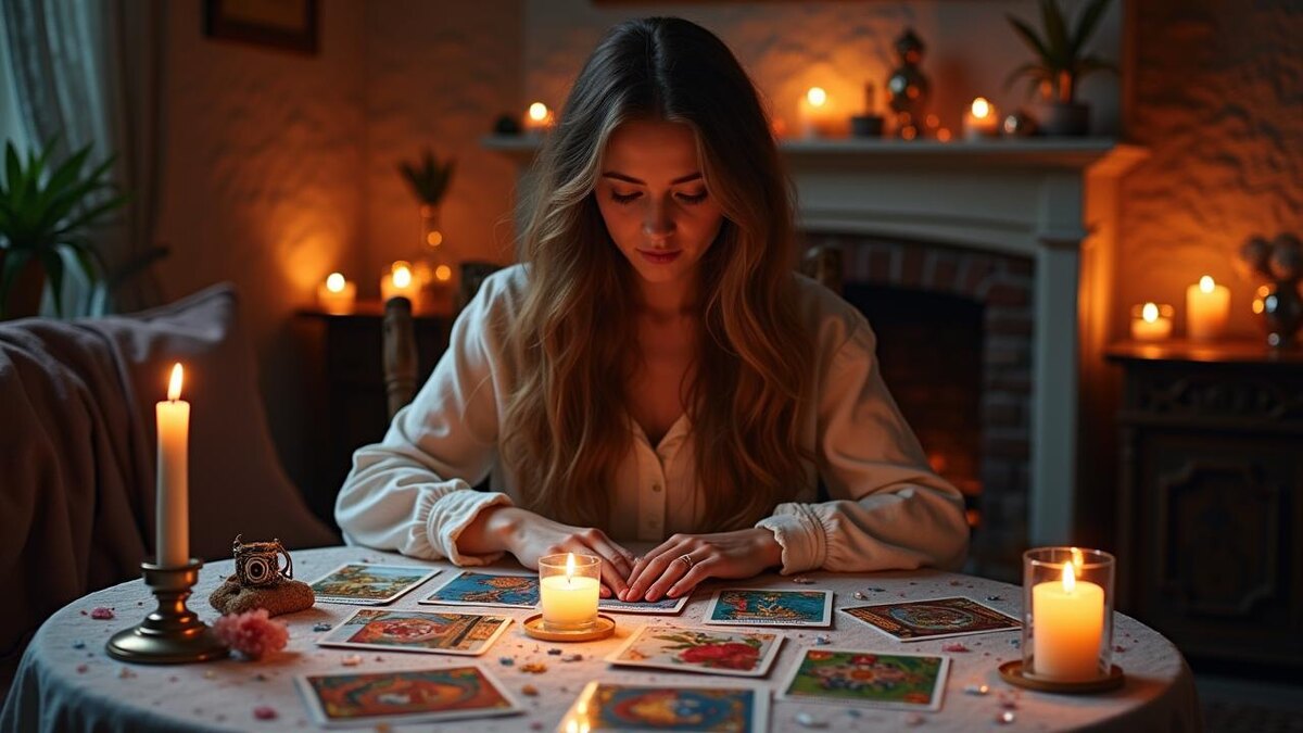    Расклад Таро онлайн: откройте новые возможности в любви с помощью волшебства карт Злата Аметист