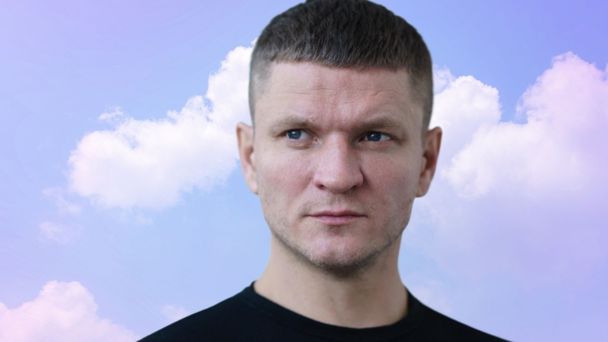 Актер Сергей Жарков. Коллаж. Автор: Елена Д.