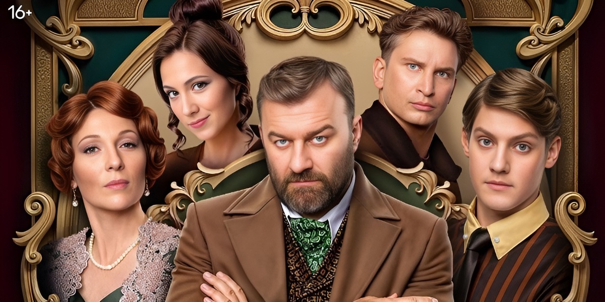 Постер сериала «Купцы и дети».