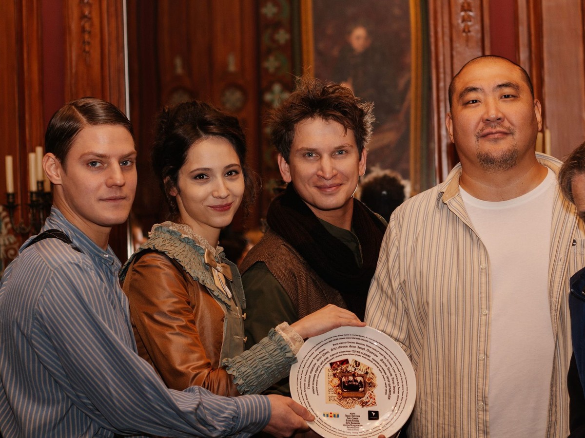 Создатели сериала «Купцы и дети».