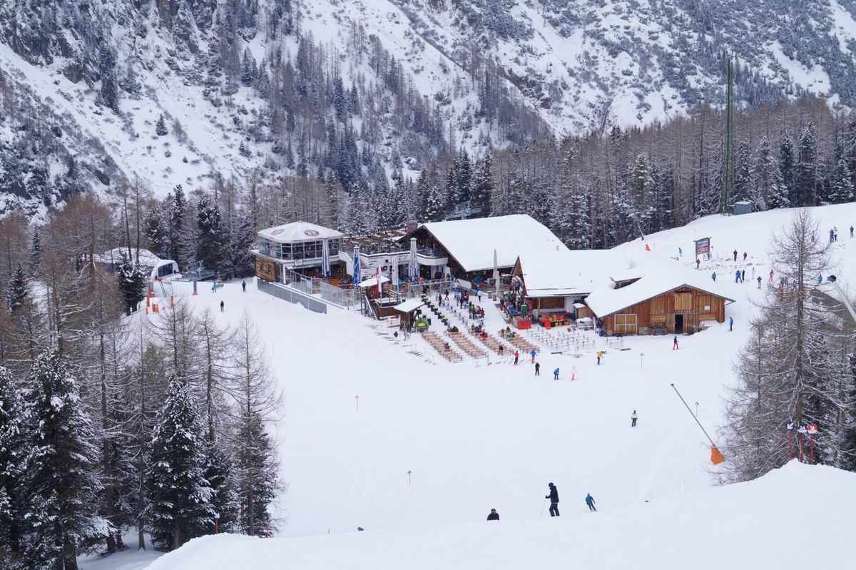    Горнолыжный курорт / Источник: (сс) Gast32