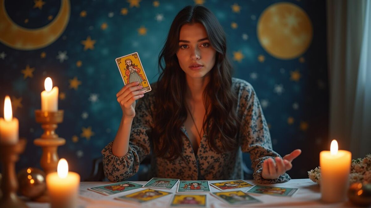    Расклад Таро Online: Узнайте, что ваш партнёр на самом деле думает о семье и детях! Злата Аметист