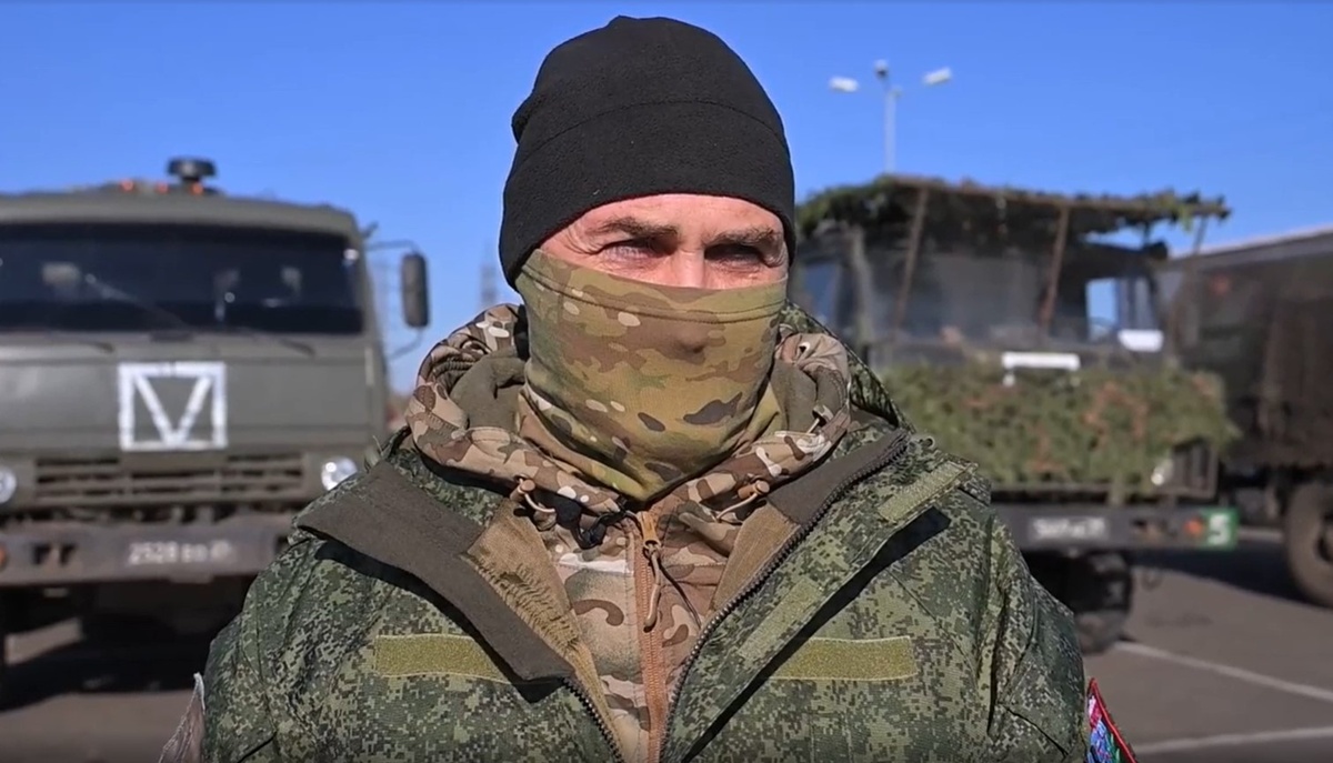 Фото: Участник СВО из Магаданской области, позывной «Хоттабыч»