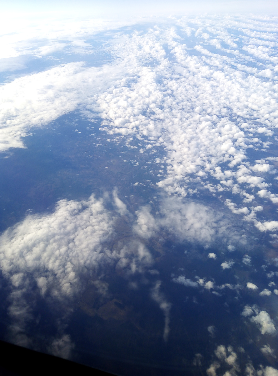 Первый раз летали