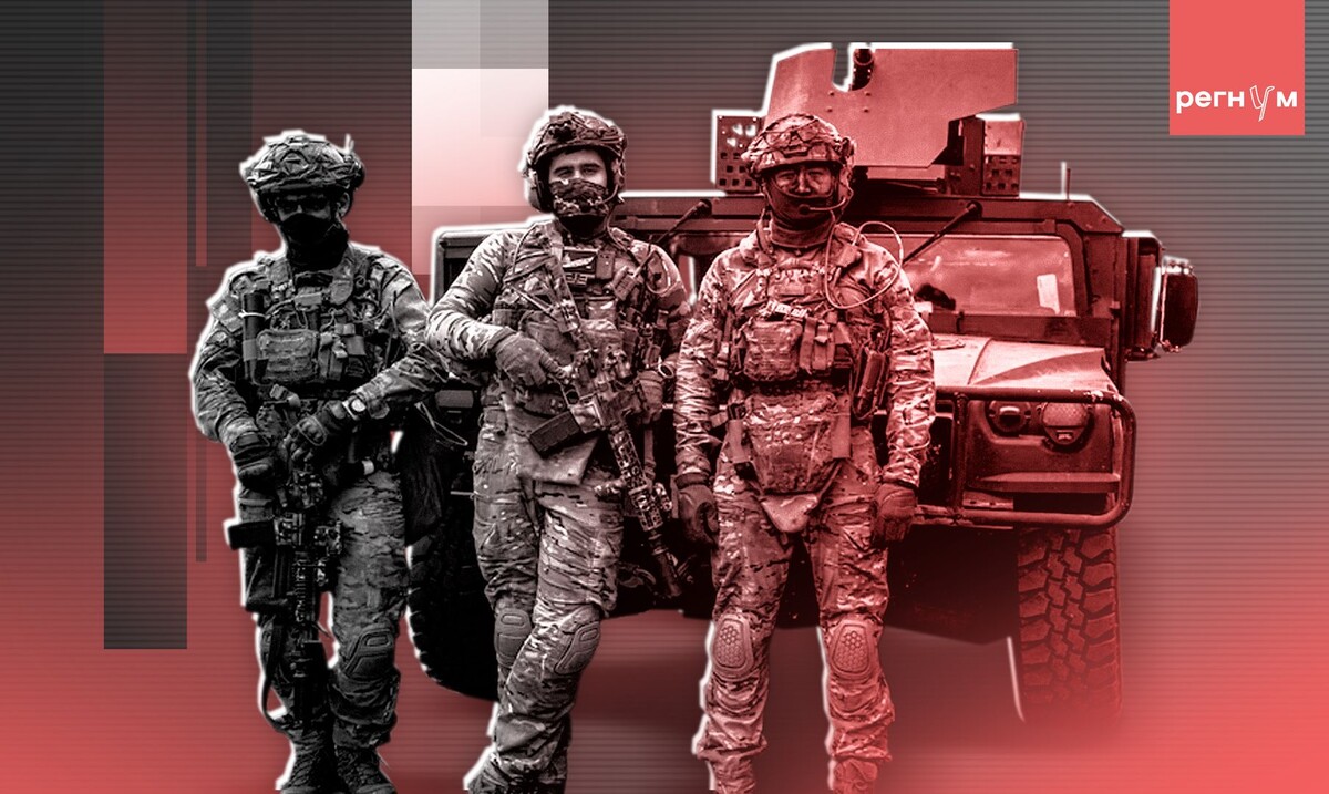    Иностранные наёмники / Источник: © ИА Регнум