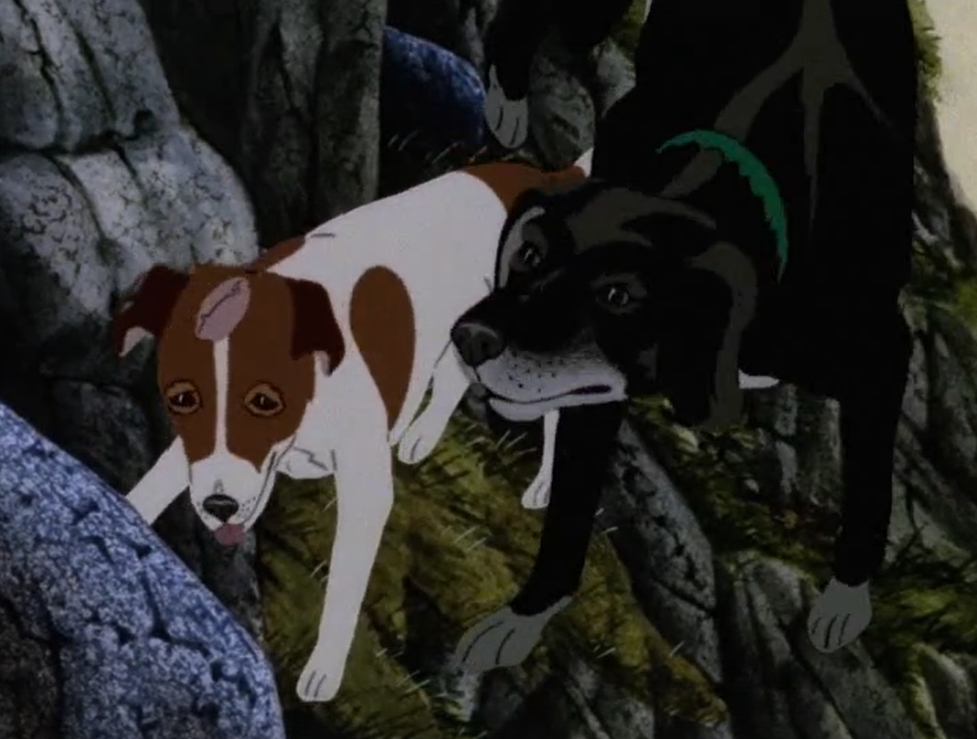 Кадр из мультфильма.