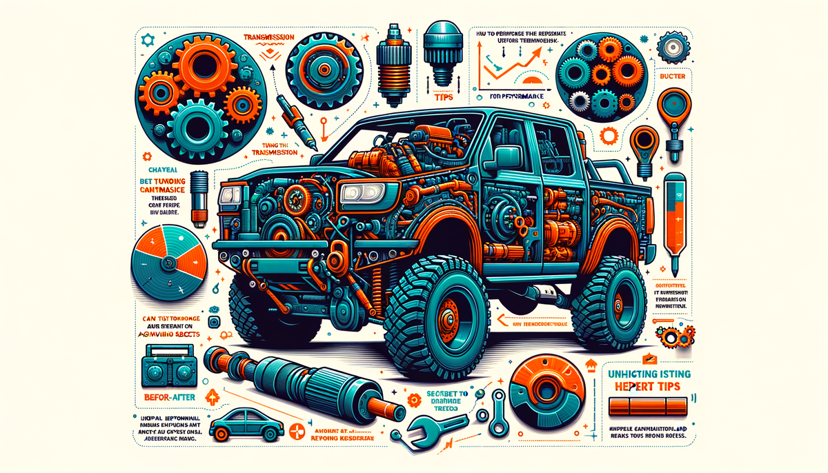 Как тюнинг трансмиссии может увеличить динамику вашего внедорожника: полезные советы и секреты результата