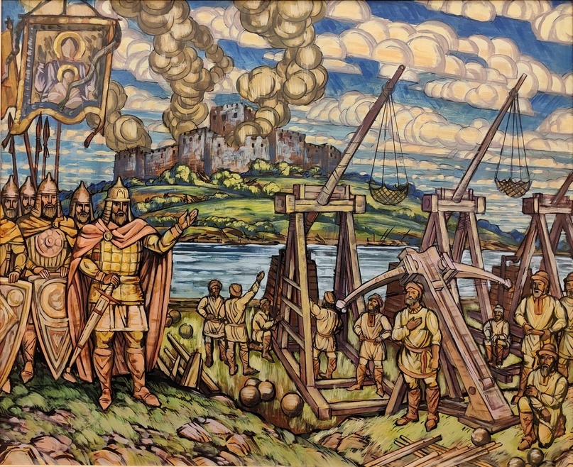 Осада Выборга 1322 года.